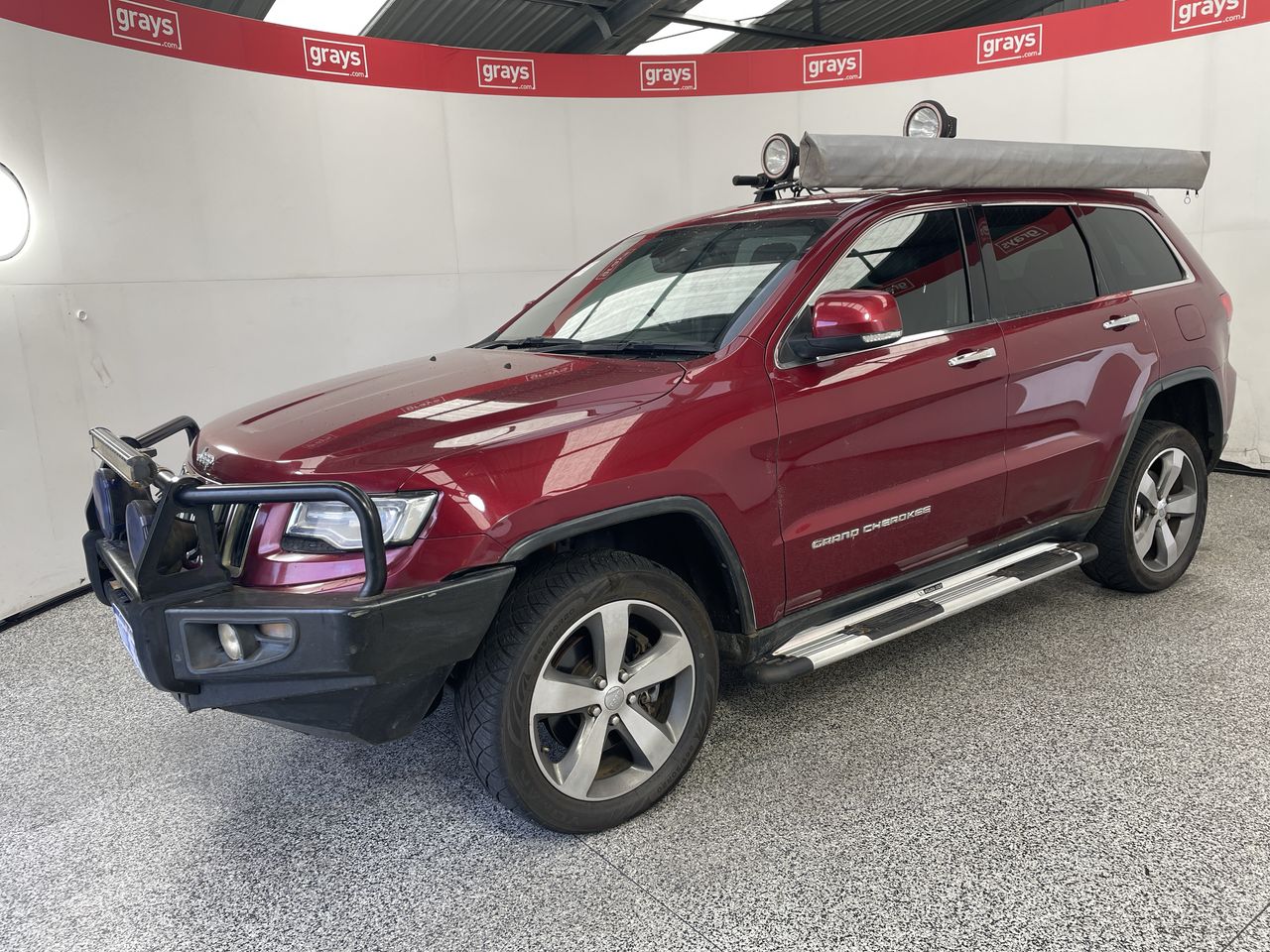 2014 Jeep Grand Cherokee Limited WK Turbo Diesel Automatic - 8 Speed Wagon