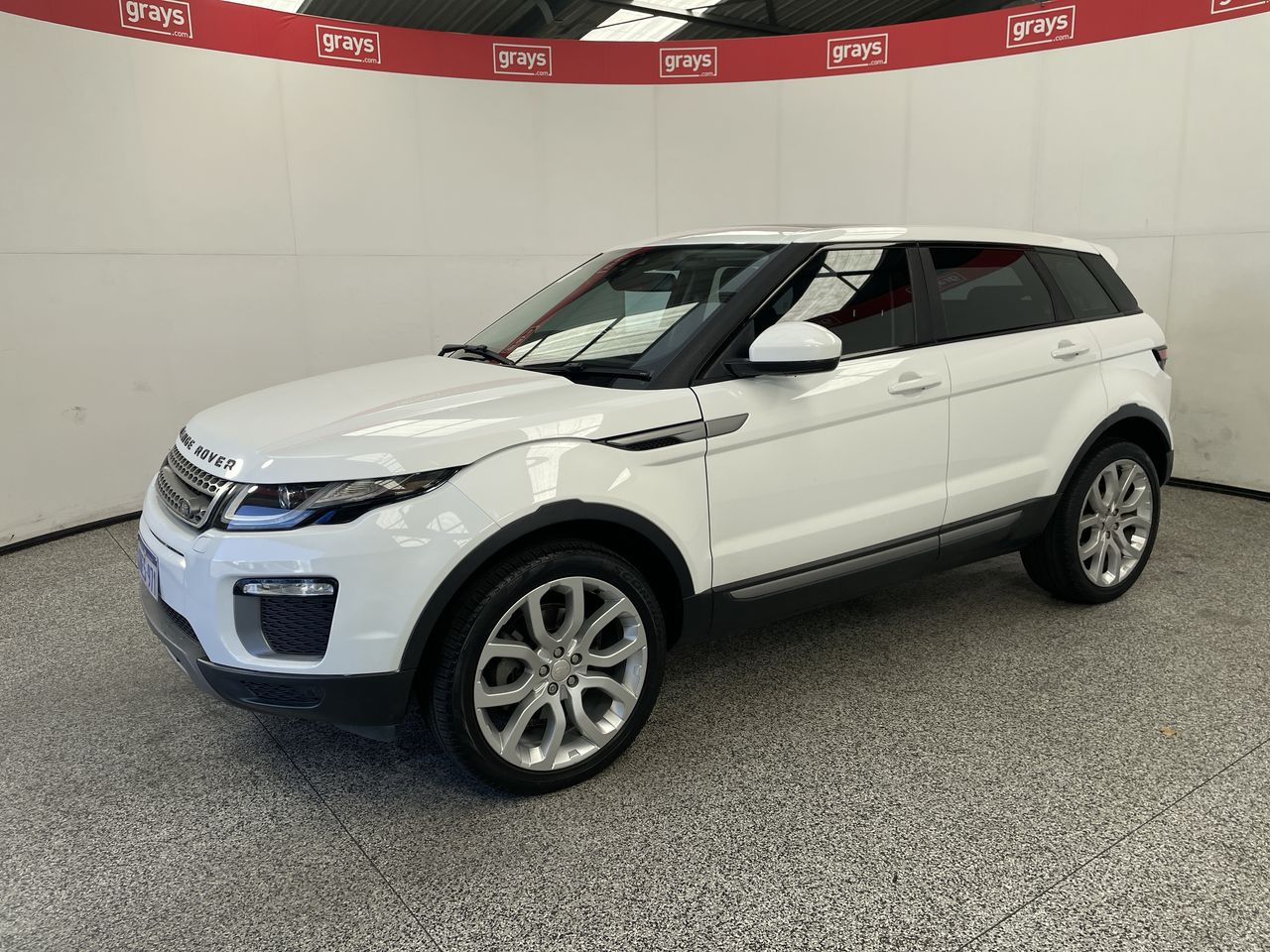 2016 Land Rover Range Rover Evoque TD4 150 SE Turbo Diesel Automatic Wagon