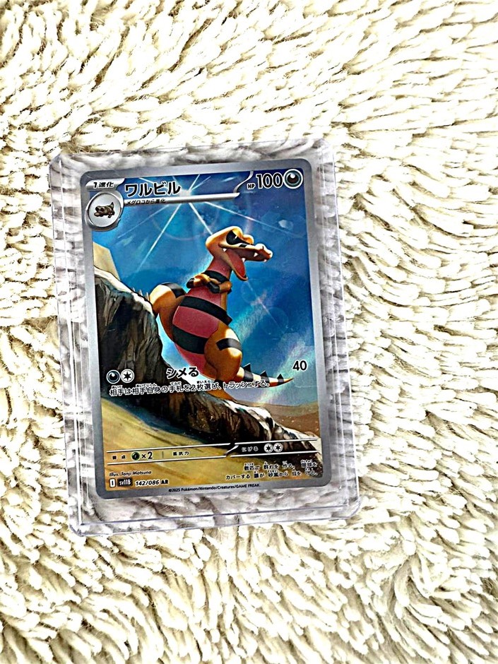 2024 Pokémon Japan Krokorok AR