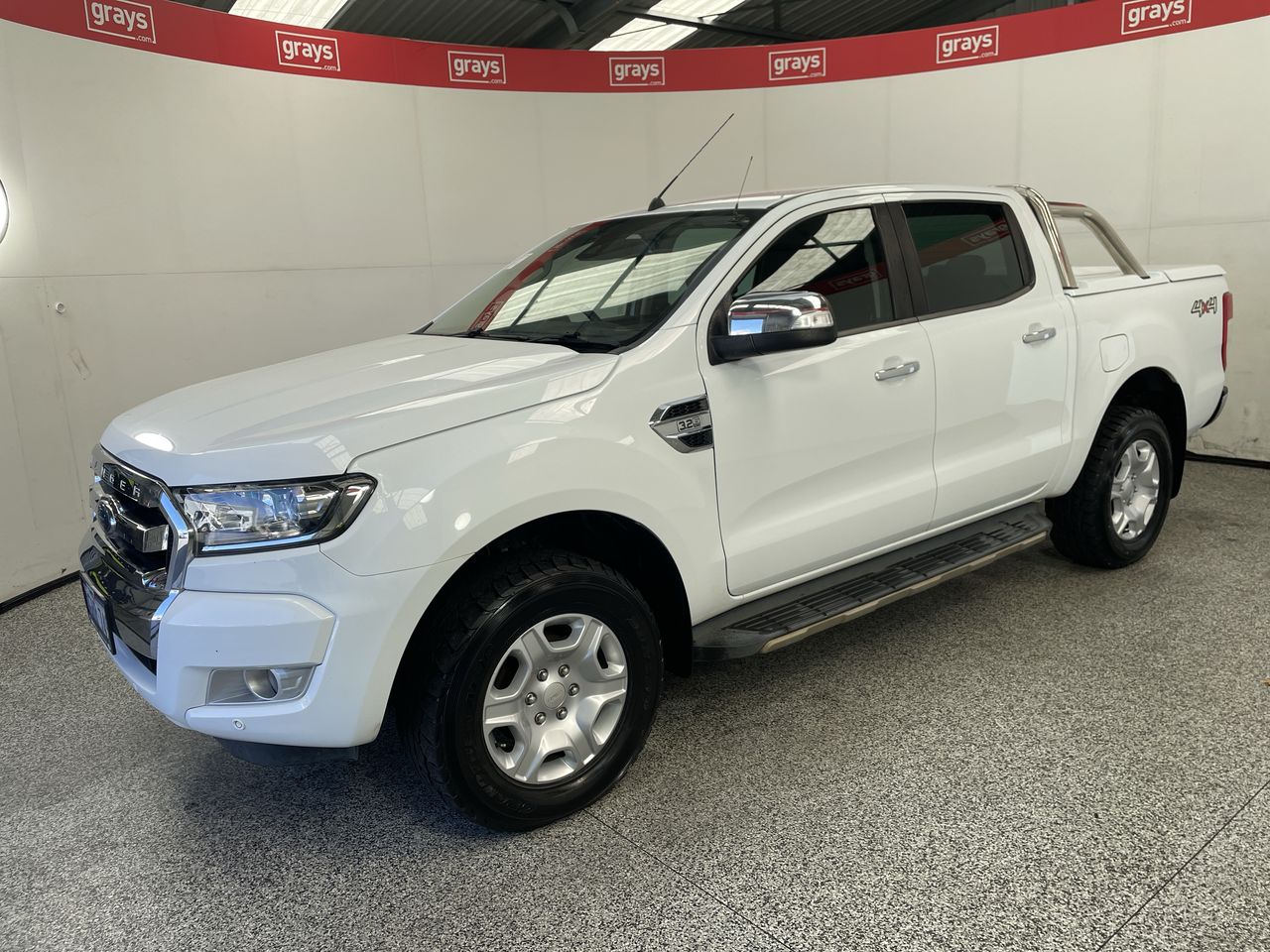 2017 Ford Ranger XLT 4X4 PX II TD Automatic Dual Cab