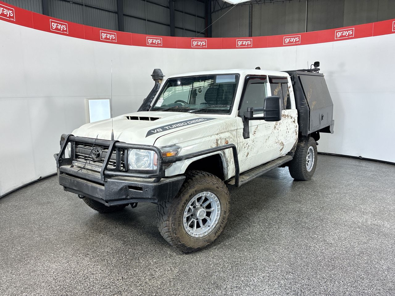 2018 Toyota Landcruiser Workmate VDJ79R Turbo Diesel Manual 