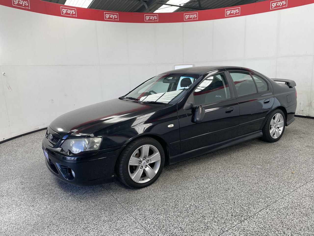2007 Ford Falcon XR6 BF II Automatic Sedan