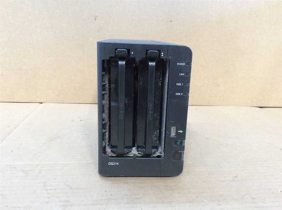 Synology DS214 DiskStation NAS