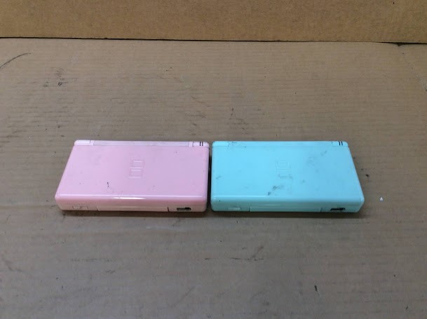 Nintendo DS Lite USG-001 Handheld Consoles (Lot of 2)