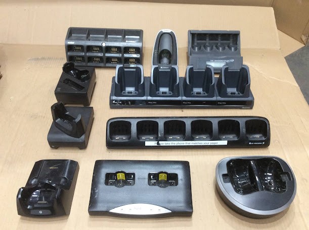 Mixed Brand Charger Cradles (Lot of 10)