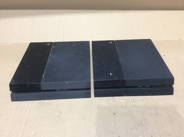 Sony PlayStation 4 CUH-1102A Console (Lot of 2)