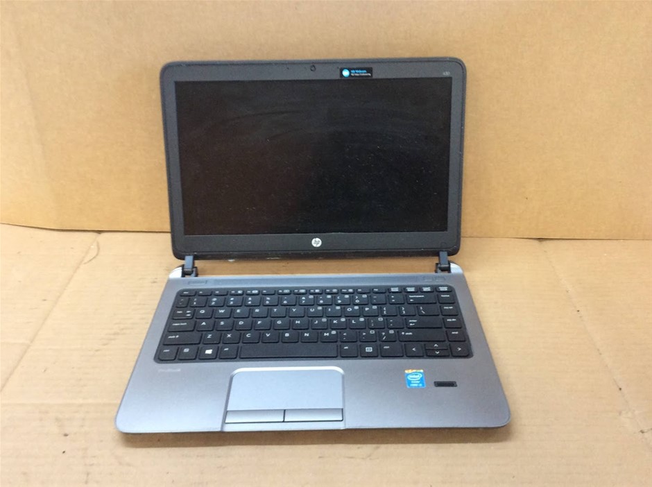 HP PROBOOK 430 G1 Laptop I3-4010U 4GBRAM 500GB Black