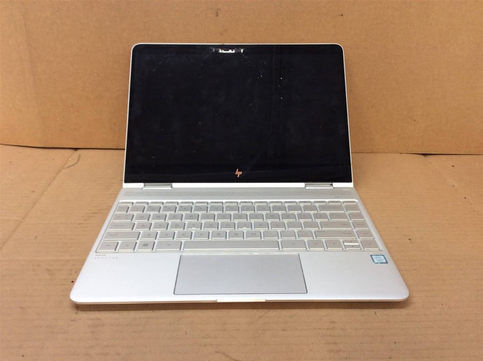 HP Spectre x360 Convertible 13 Laptop i7-7500U 16GBRAM 128GB Silver