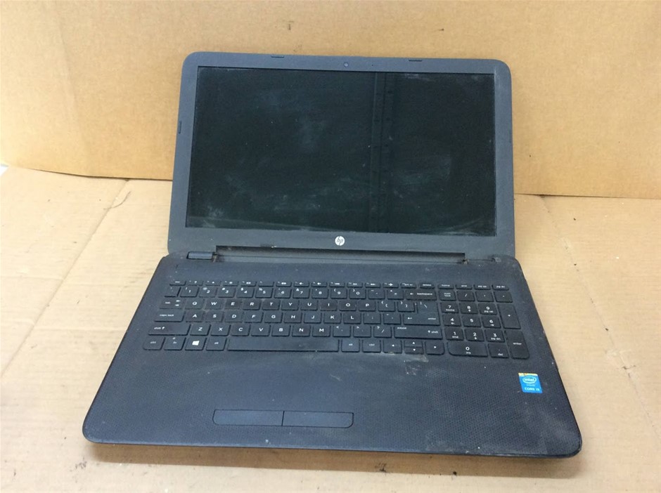 HP 15-AC618TU Laptop I5-4210U 4GBRAM NO HDD Black