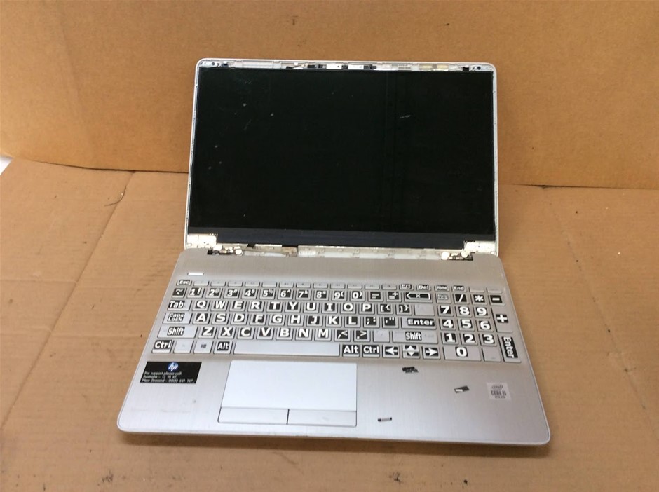 HP 15s-du1016TU Laptop i5-10Gen NO RAM&HDD Silver