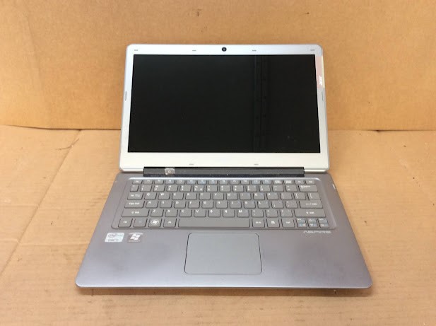 acer Aspire S3 series Laptop i7-2637M 4GBRAM/500GB