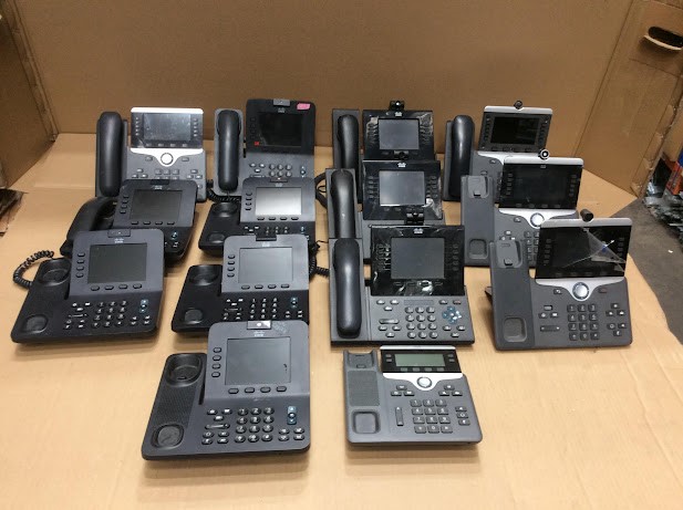 Cisco CP-8845&Endpoint 9951&CP-7841&CP-8851 Mixed Model IP Phones