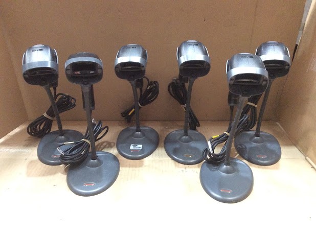 Honeywell Xenon 1900 Barcode Scanners (Lot of 6)