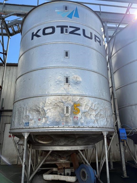 Kotzur Portable Product Silo