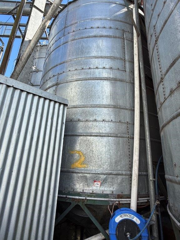 Custom Portable Product Silo