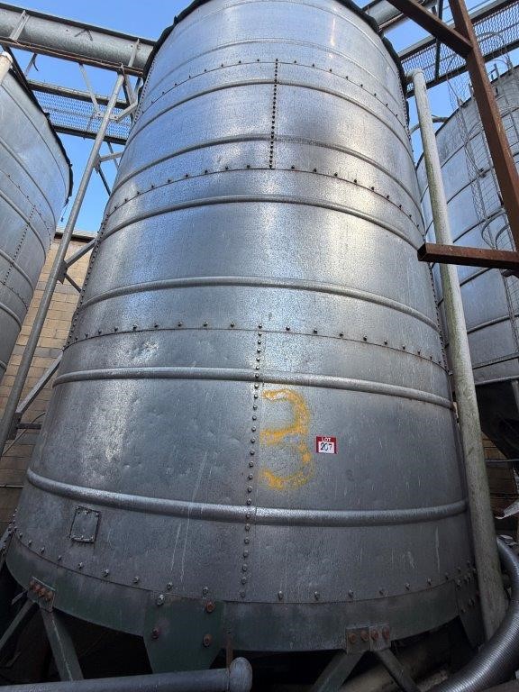 Custom Portable Product Silo