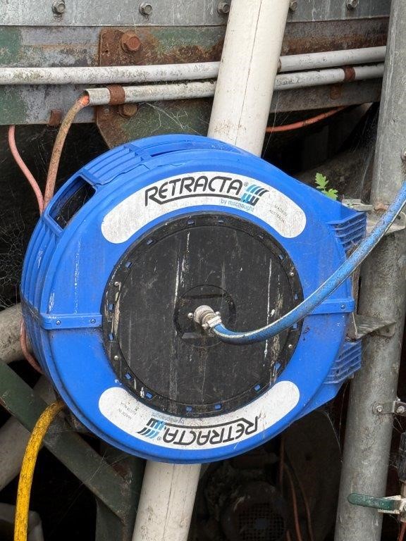 3 x Retracta Retractable Mounted Hoses