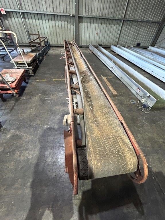 Chevron Belt Conveyor