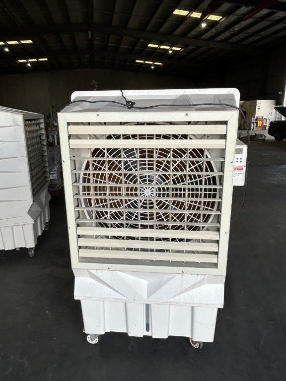 MILLERS FALLS 100L Portable Industrial Evaporative Air Cooler Unit