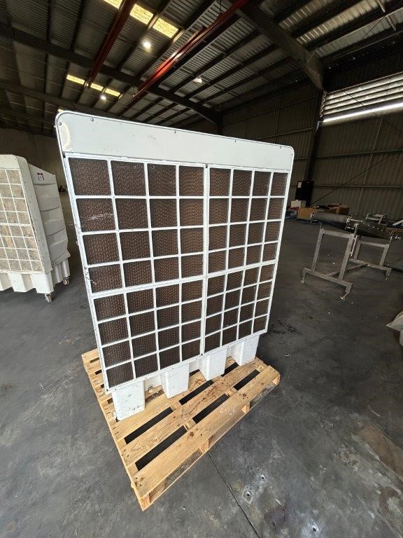 MILLERS FALLS 100L Portable Industrial Evaporative Air Cooler Unit