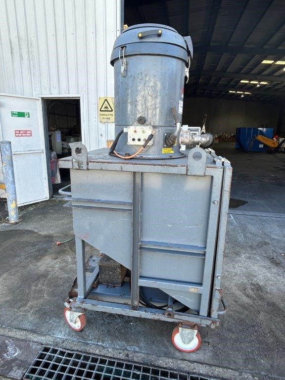 DELFIN Large Vacuum Unit, Mod: C 600m-001