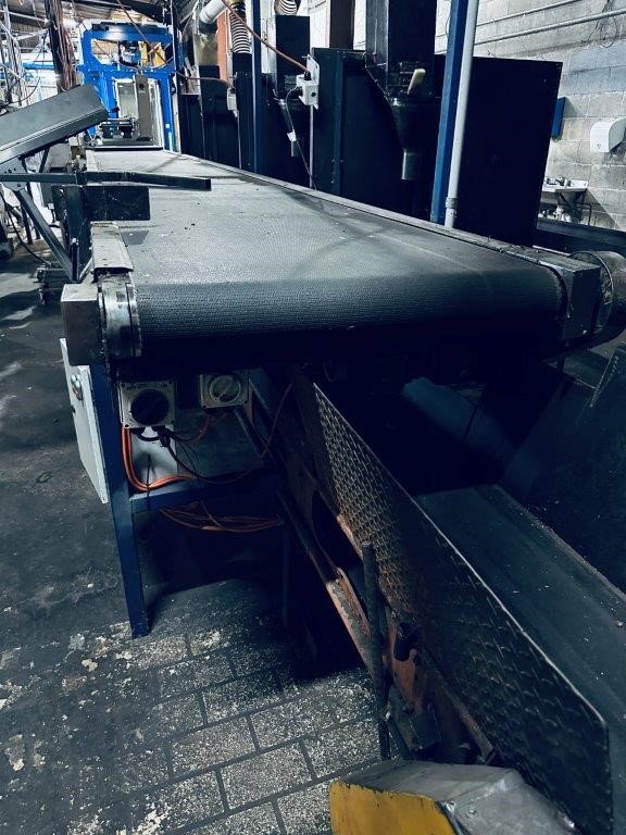 JAJ Steel Fabrication Belt Conveyor