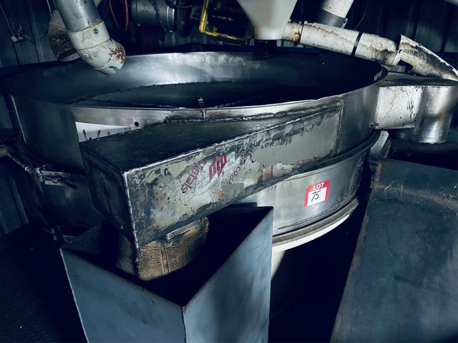 Kason Double Deck Sieve