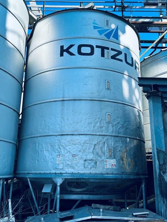 Kotzur Portable Product Silo