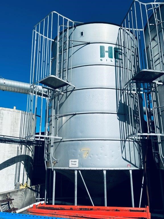 He Portable Product Silo