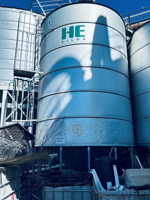 He Portable Product Silo
