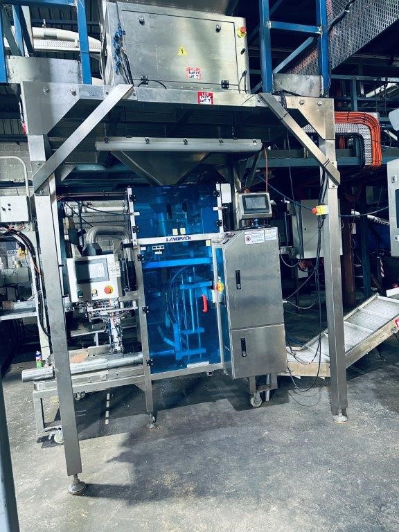 2022 Foshan LANDPACK LDB-600 Automatic Packing Machine