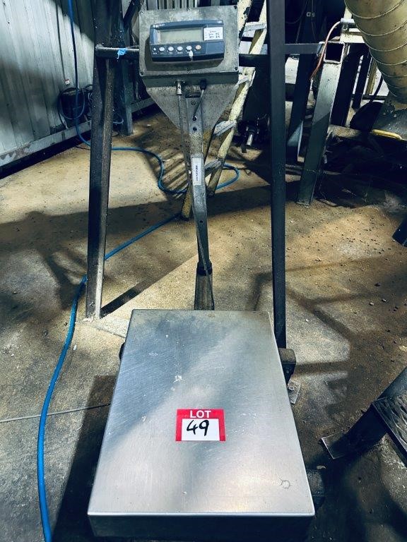 Rinstrum Platform Weighing Unit