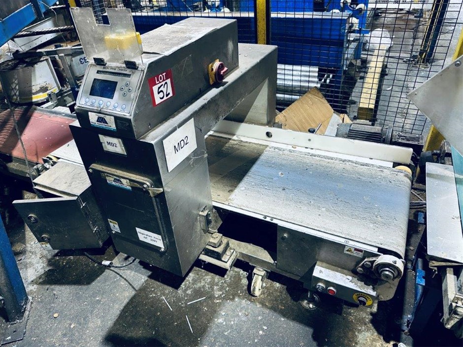 IMD-I Metal Detector with Conveyor Belt