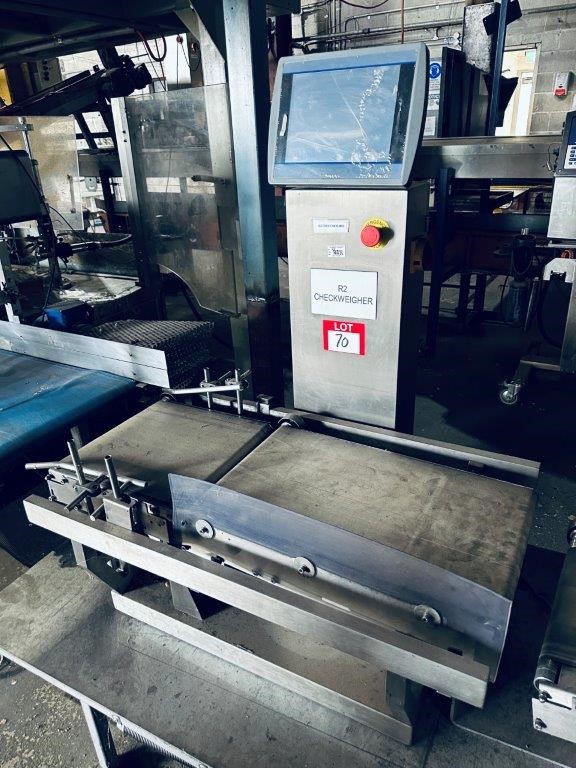 Industrial Inline Dynamic Checkweigher (R2 CHECKWEIGHER)
