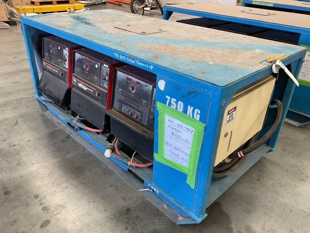 Lincoln Invertec V450-PRO 3 Phase Welders - Unreserved