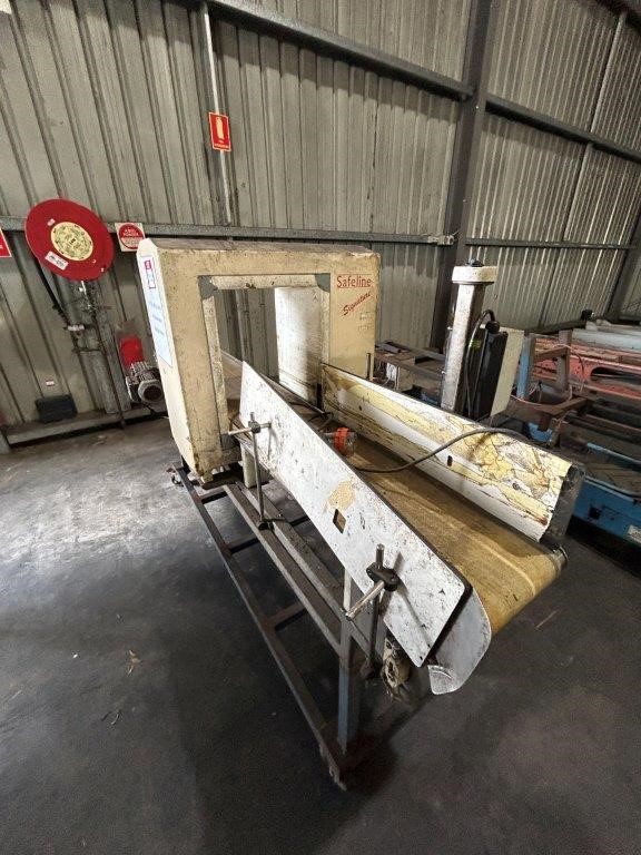 SAFELINE Metal Detector