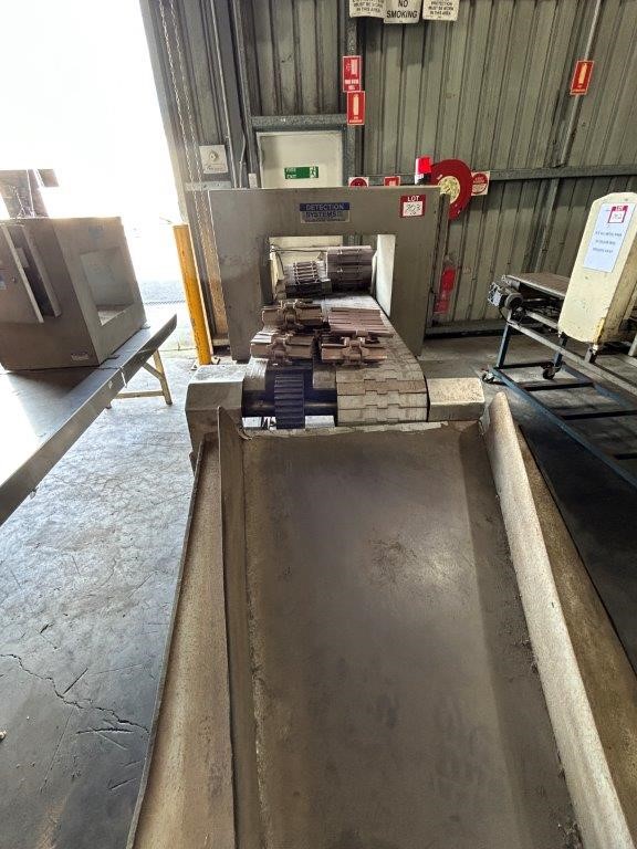 2 x DETECTION SYSTEMS Metal Detectors