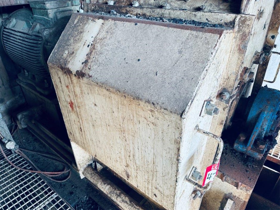 200hp Sprout HAMMERMILL with Drive and Associated Components