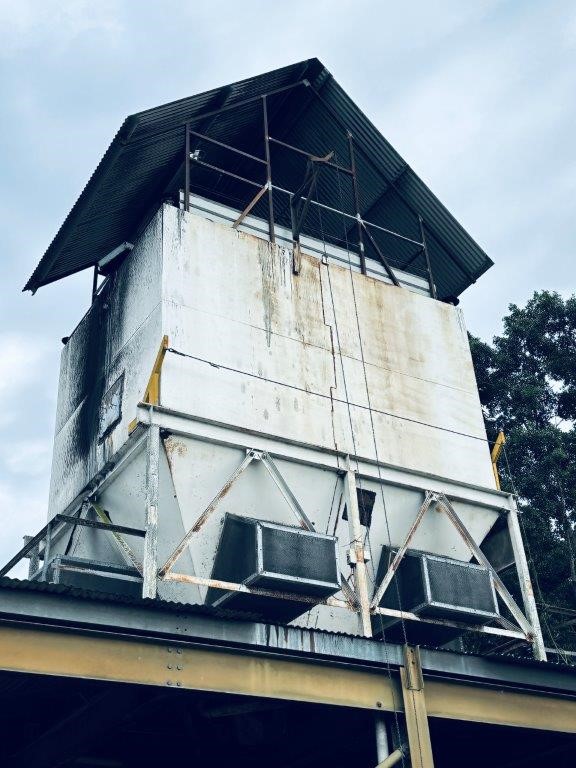 Elevated Bulk Storage Bin System