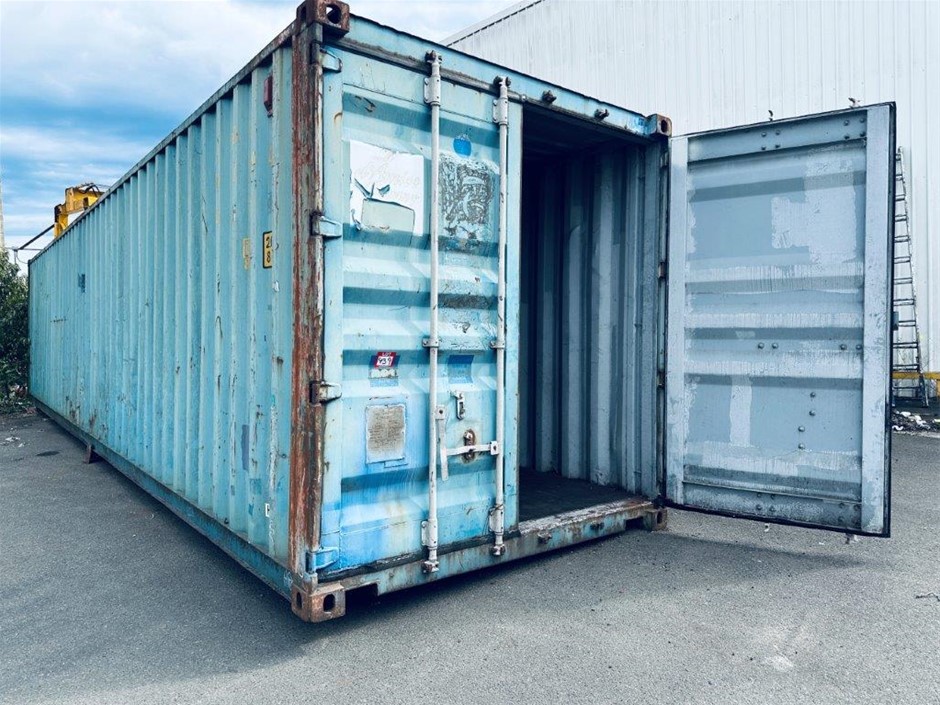 40ft ITAU Shipping Container