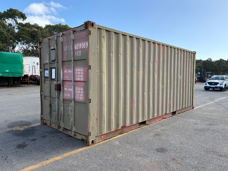 2006 TS Lines 20ft Shipping Container Auction (0001-9068509) | Grays ...