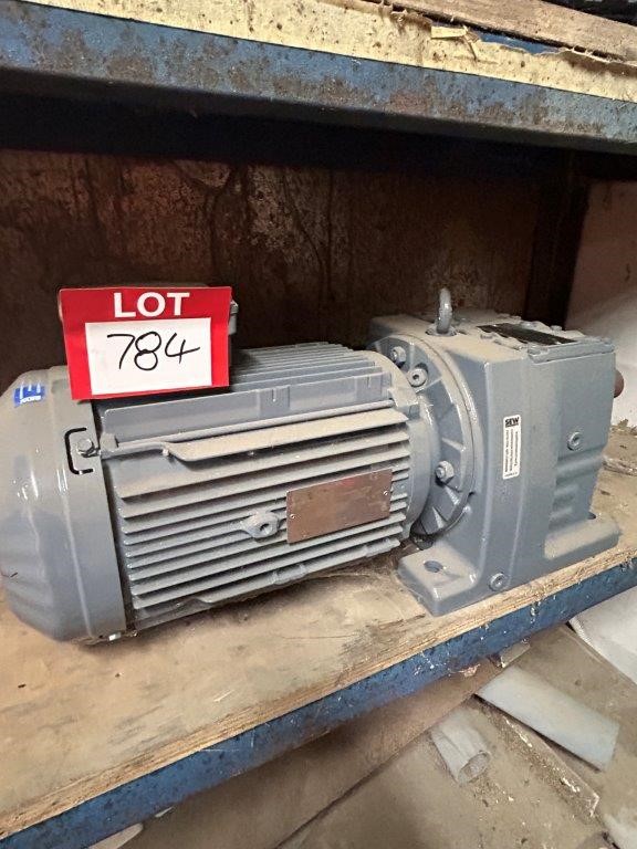 SEW EURODRIVE Electric Motor, Model: DRN100/L4/DH