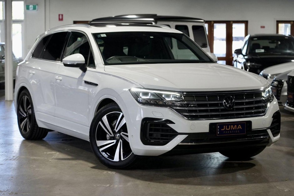 2021 Volkswagen Touareg 210TDI R-Line CR Auto 4MOTION MY21