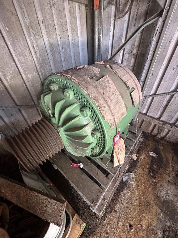 Electric Motor 415 Volt to Pallet