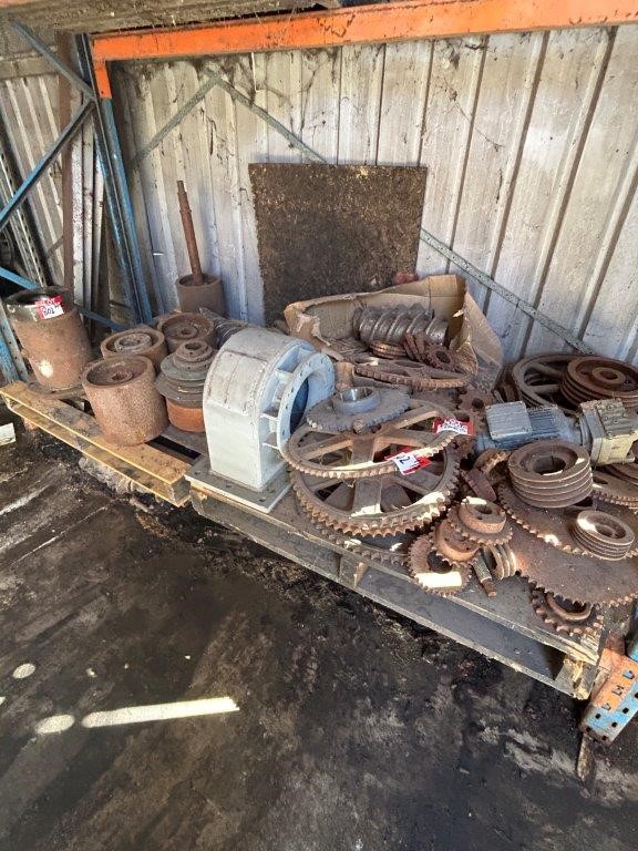 2 x Pallets of Contents Including Assorted Gears/Housing