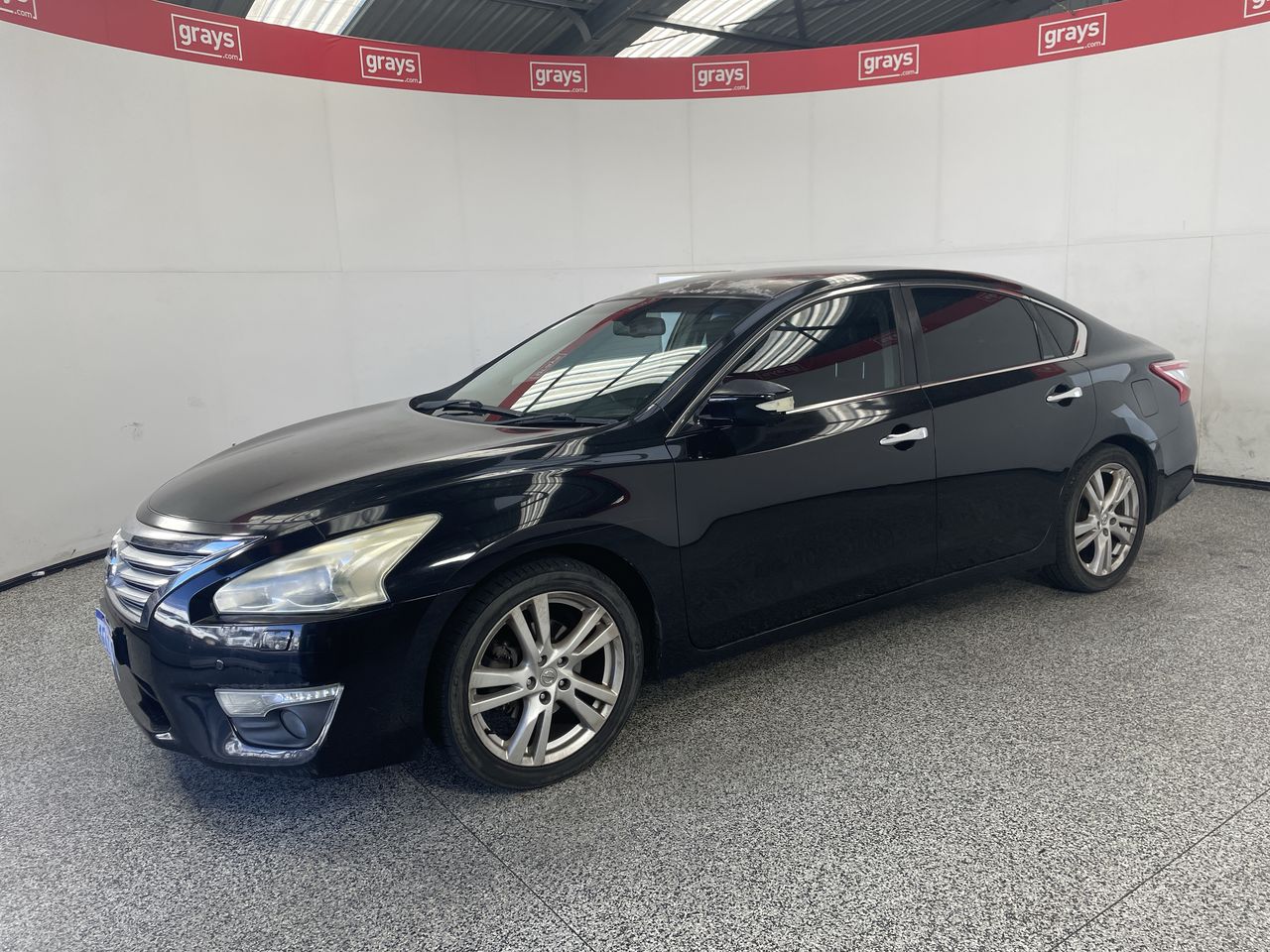 2013 Nissan ALTIMA Ti-S L33 CVT Sedan