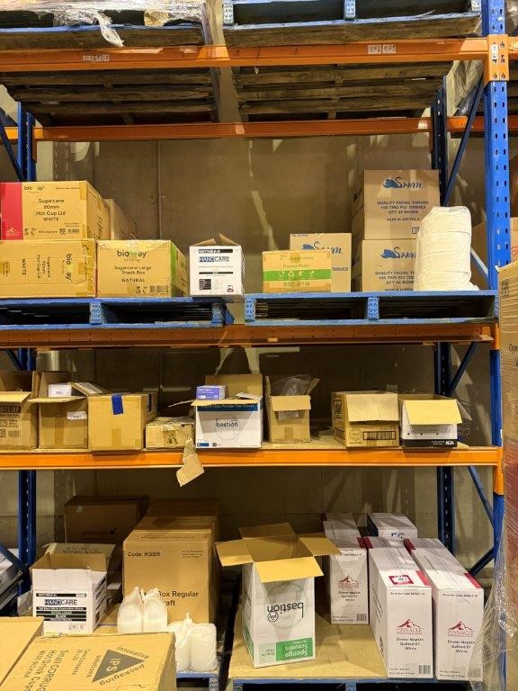 Gloves and hospitality consumables