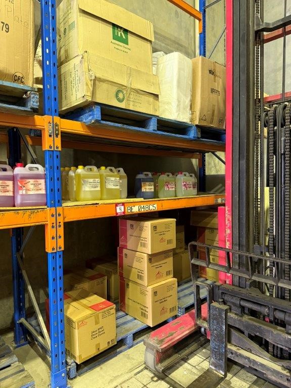 Cleaning Chemicals, RPET Show Bowls, Cake Boxes & Foam Plates