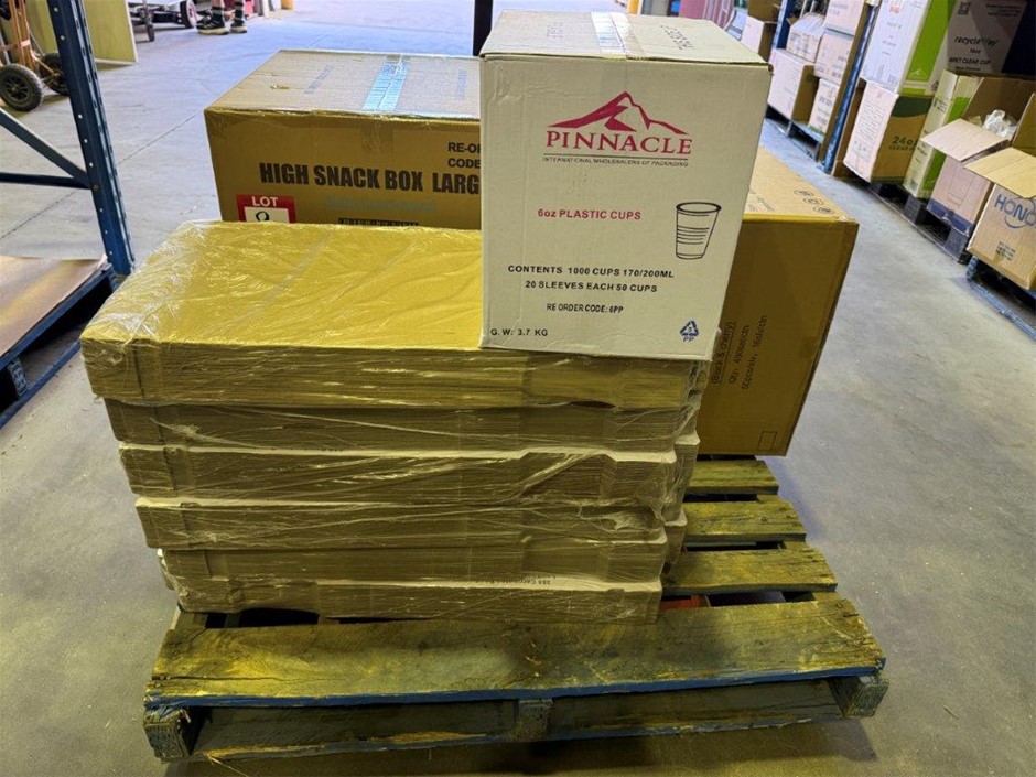 Food Packaging — Assorted Lot