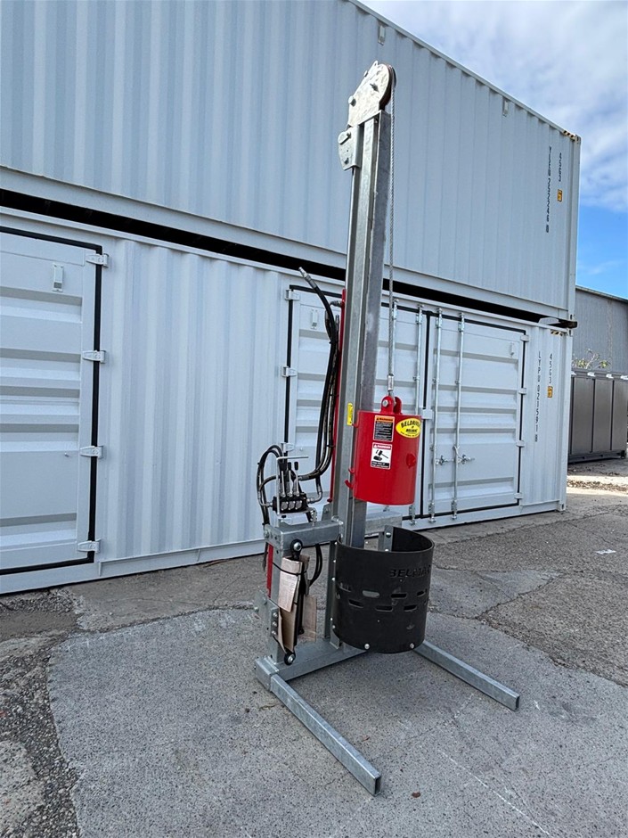 Unused Belmac Post Driver